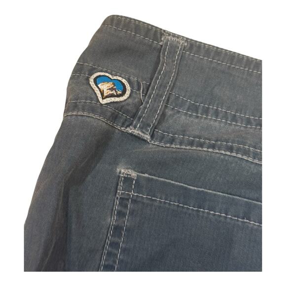 Kuhl KuhlDry Stretch Women's 12 Reg Blue Chino Stretch Pants Gorpcore Outdoor - Picture 7 of 8